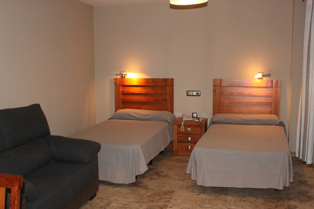 Hotel Pena Escrita Fuencaliente  Kamer foto