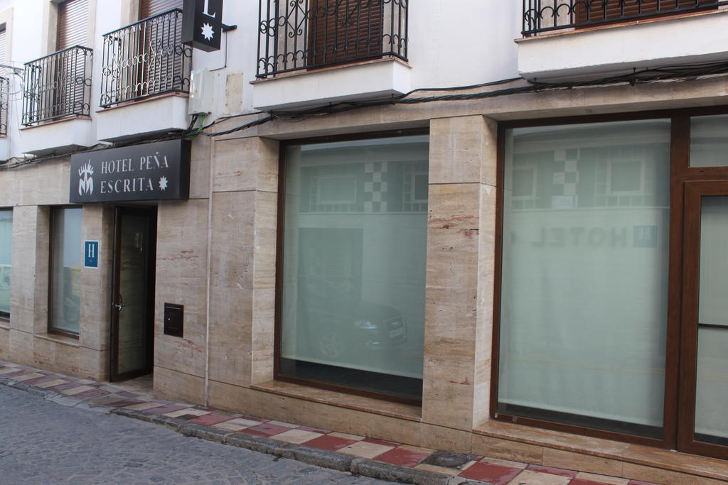 Hotel Pena Escrita Fuencaliente  Buitenkant foto